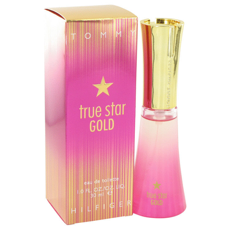 True Star Gold Eau De Toilette Spray By Tommy Hilfiger