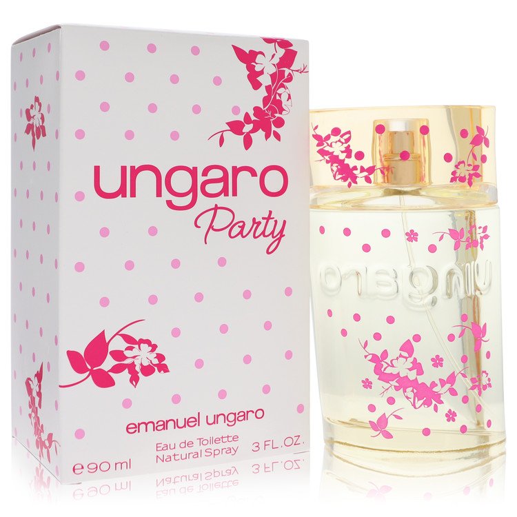 Ungaro Party Eau De Toilette Spray By Ungaro