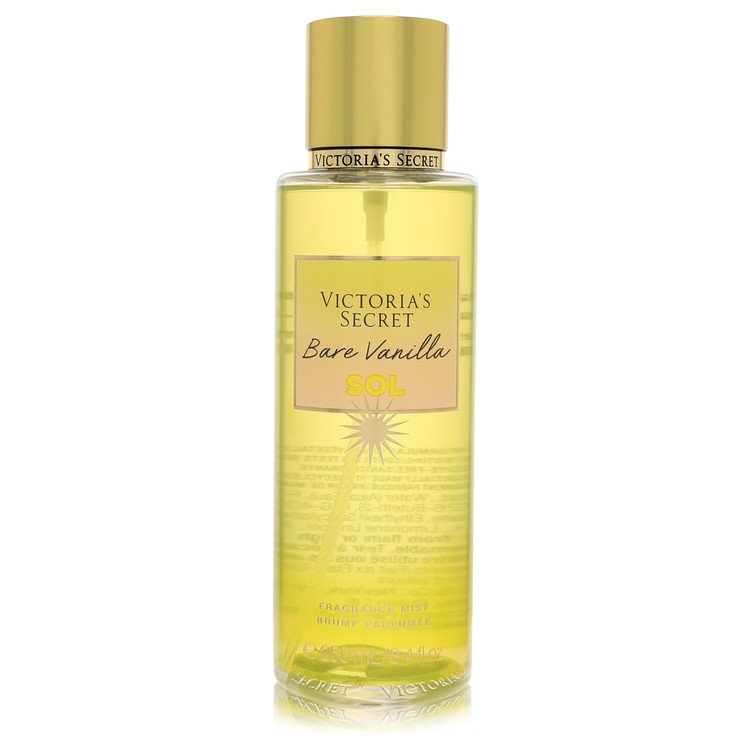 Victoria's Secret Bare Vanilla Sol Fragrance Mist Spray By Victoria's Secret