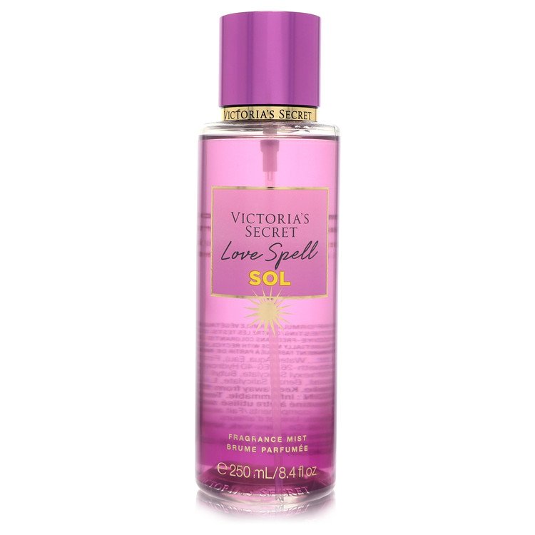 Victoria's Secret Love Spell Sol Fragrance Mist Spray By Victoria's Secret