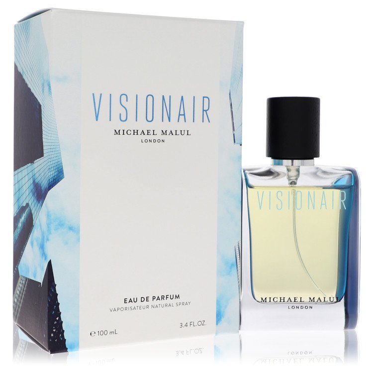 Visionair Eau De Parfum Spray By Michael Malul