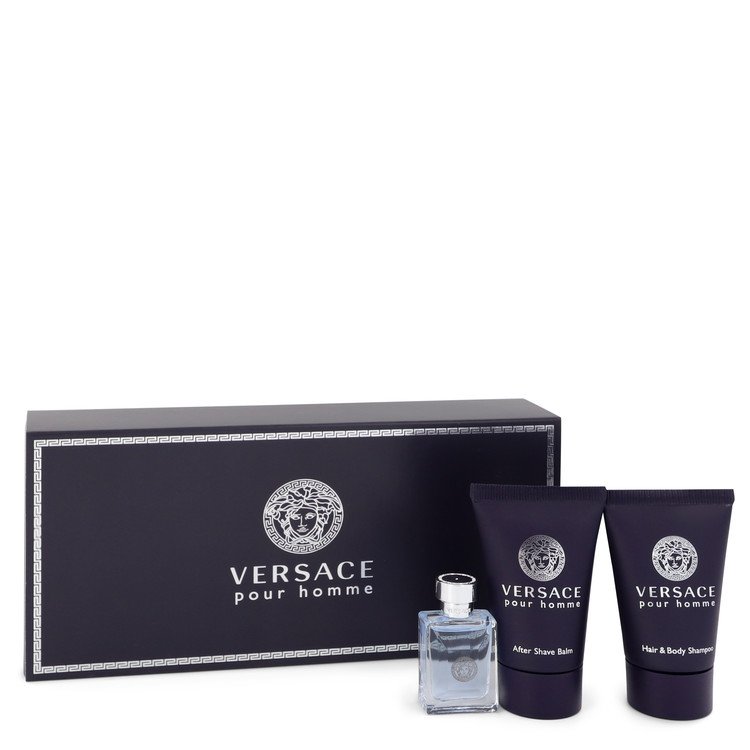 Versace Pour Homme Gift Set By Versace