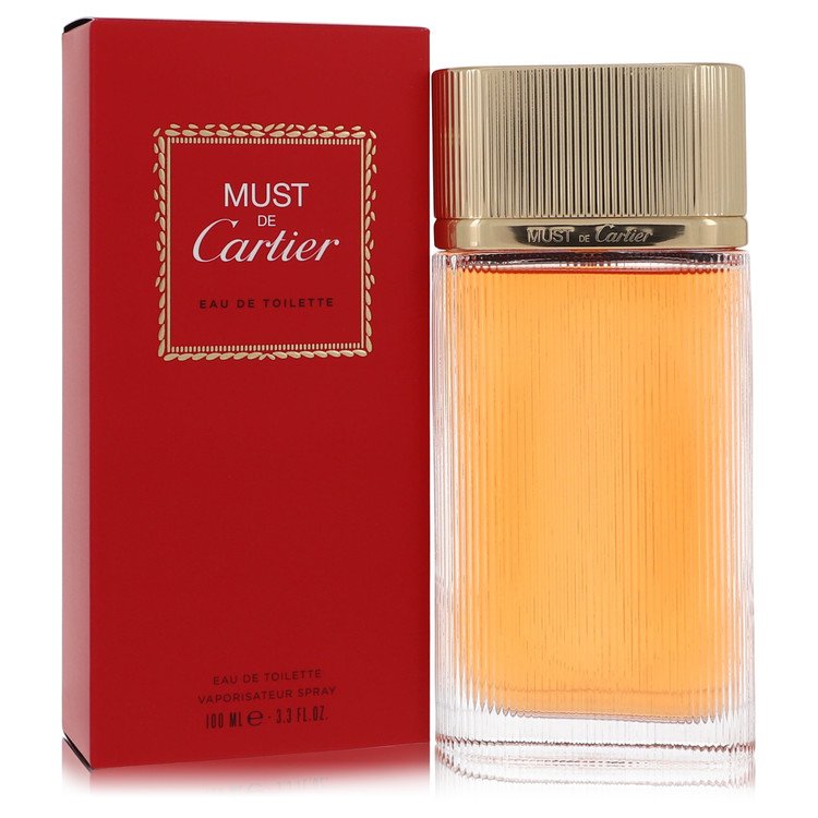 Must De Cartier Eau De Toilette Spray By Cartier