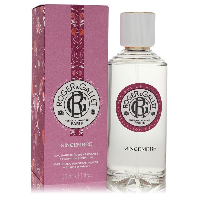 Roger & Gallet Ginger Fresh Fragrant Water Spray By Roger & Gallet