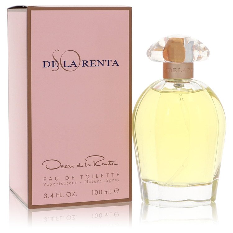 So De La Renta Eau De Toilette Spray By Oscar De La Renta