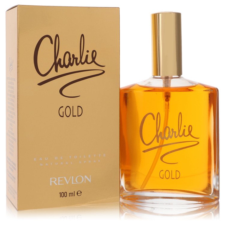 Charlie Gold Eau De Toilette Spray By Revlon