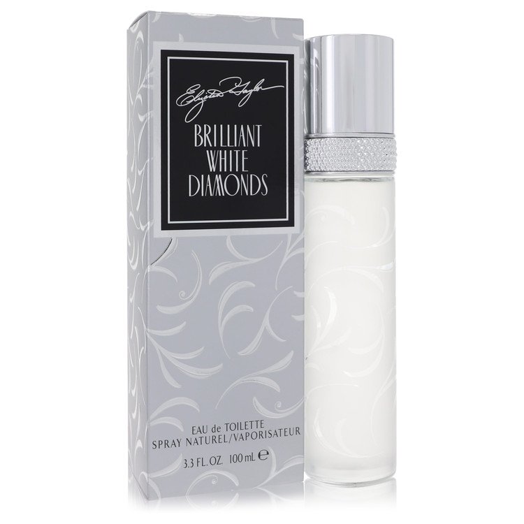 White Diamonds Brilliant Eau De Toilette Spray By Elizabeth Taylor